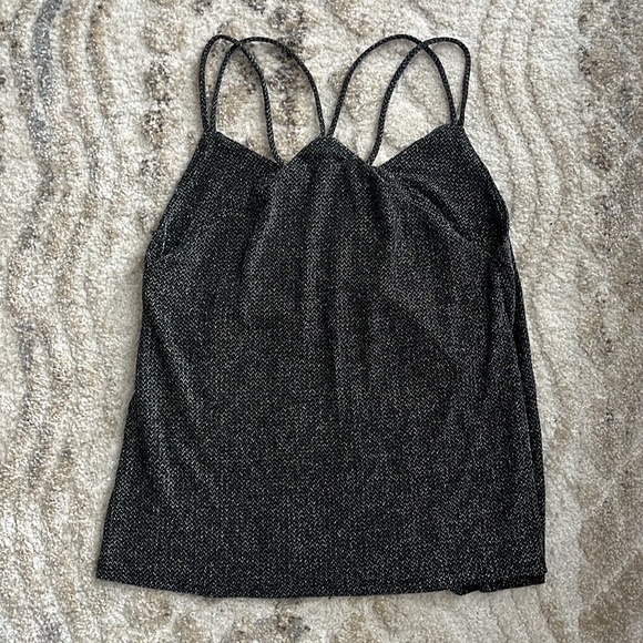 Sparkly Double-Strap Tank Top - Picture 3 of 3
